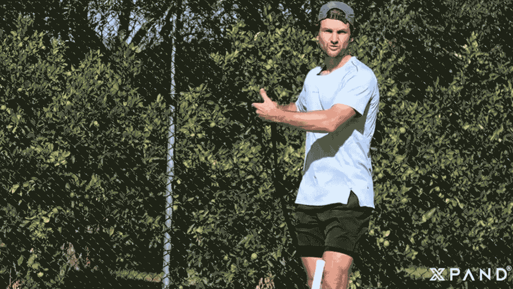 フォアハンドの場合