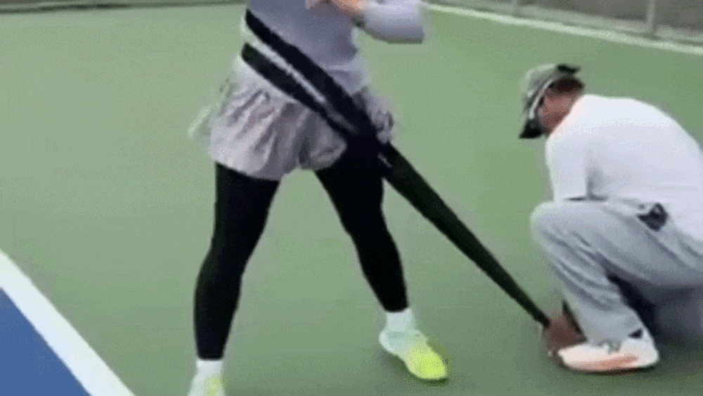 女子 練習風景 (2)